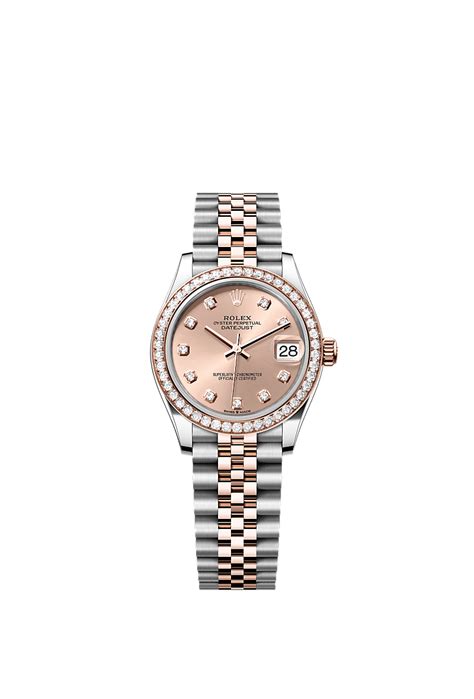 Orologio Rolex Datejust 31 in oro Everose 18 ct 